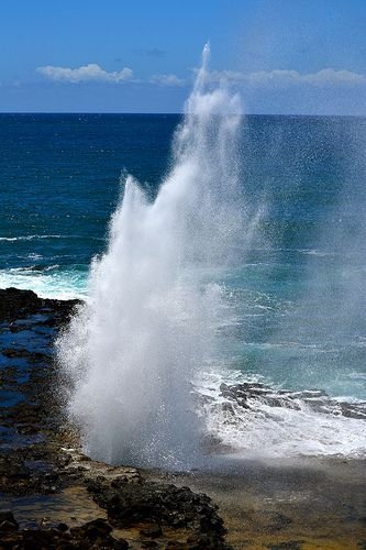 Spouting Horn Park, Kaua'i