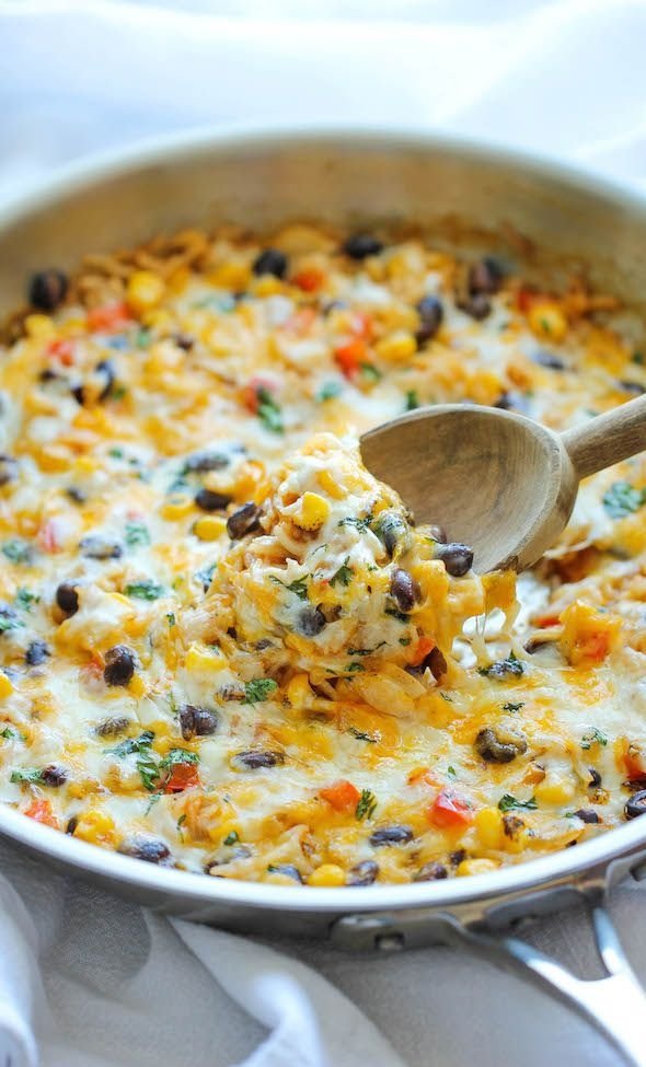 Cheesy Mexican Rice