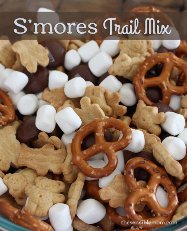 S'mores Trail Mix