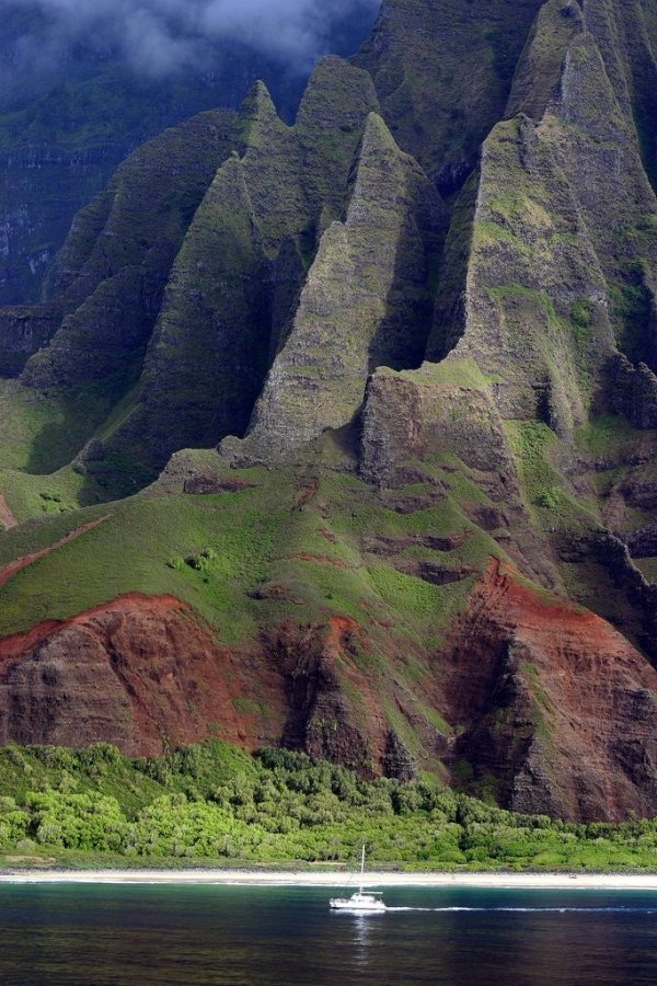 Na Pali Coast, Kaua'i