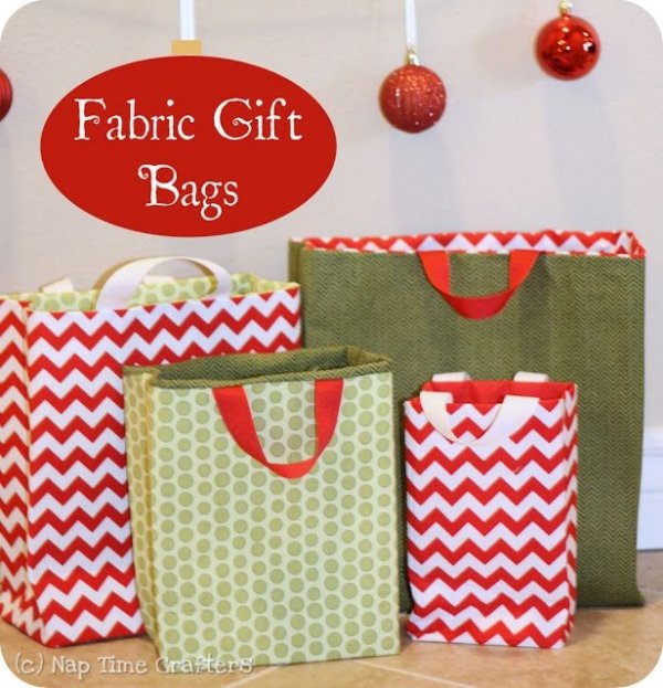 Fabric Gift Bag
