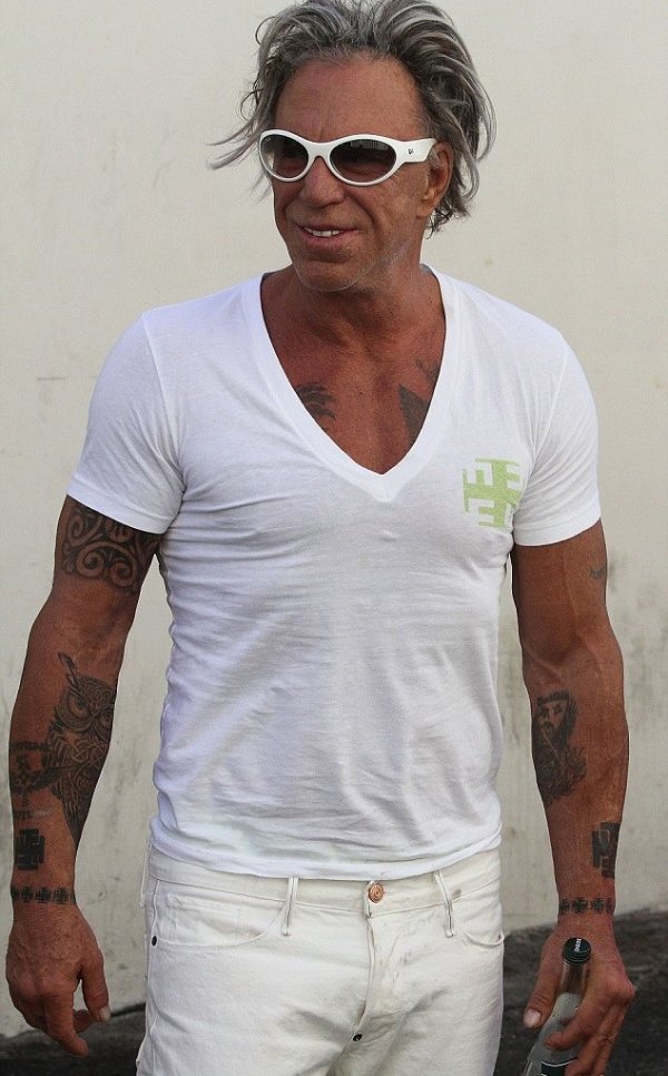 Mickey Rourke