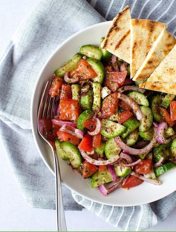 Fattoush Salad