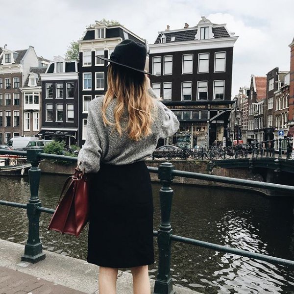 Spiegelgracht, clothing, snapshot, road, street,