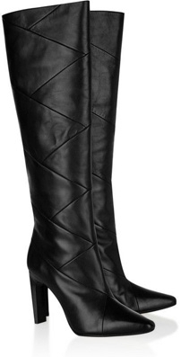 Kors Michael Kors Cooper Leather Knee High Boots