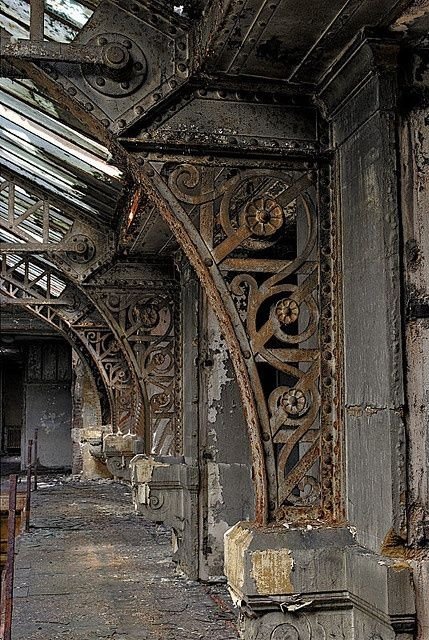 Abandoned Steampunk Industrial