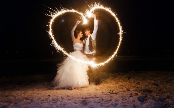 Sparkler Photography