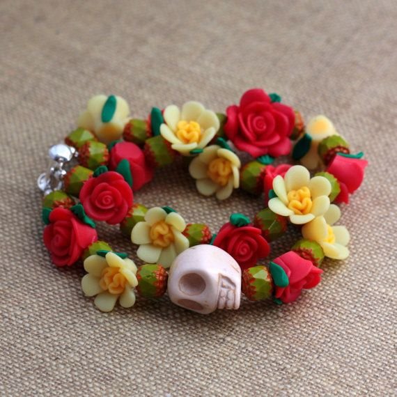 Day of the Dead Bracelet