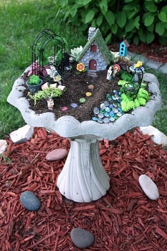 Use a Birdbath