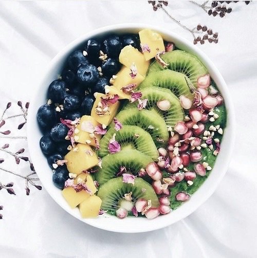 Cut Open a Fresh Kiwi for Breakfast