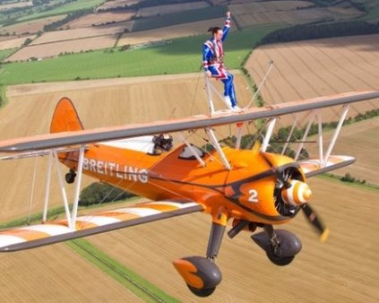 Wing Walk in the UK