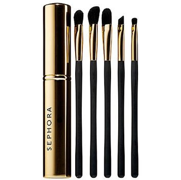 Sephora Gold Star Eye Brush Set