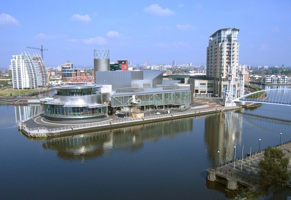 Plenty to See at Salford Quay