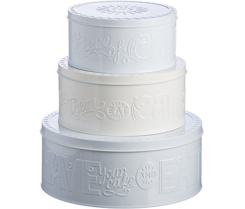 Cake Storage Tins