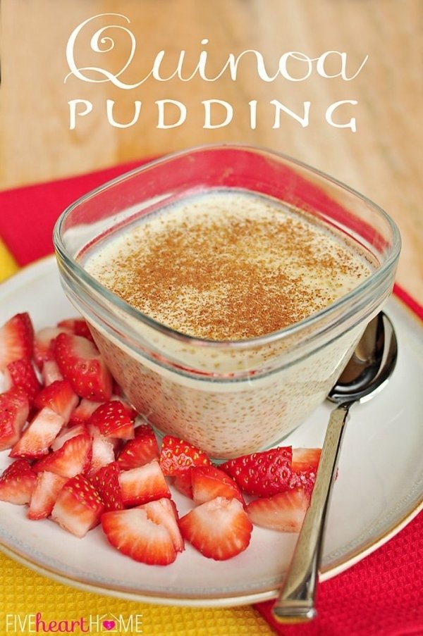 Quinoa Pudding