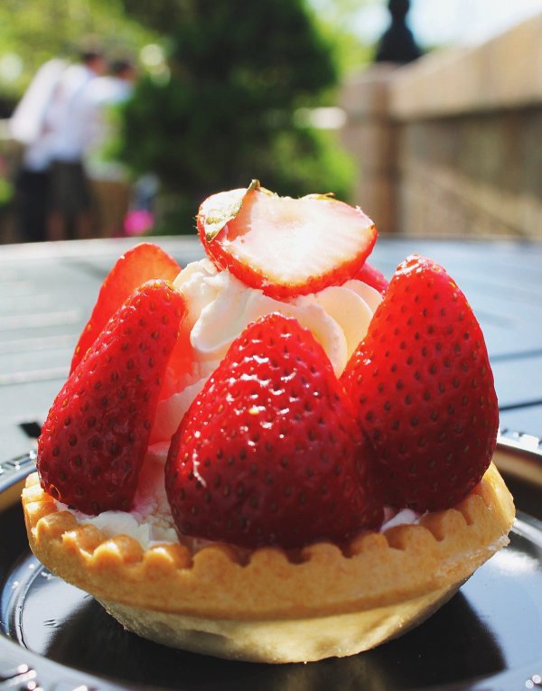 dessert, strawberry, strawberries, food, whipped cream,