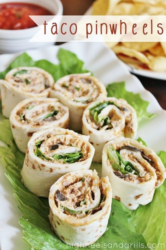 Taco Pinwheels