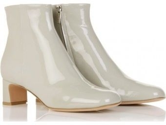 Gianvito Rossi Patent Leather Booties