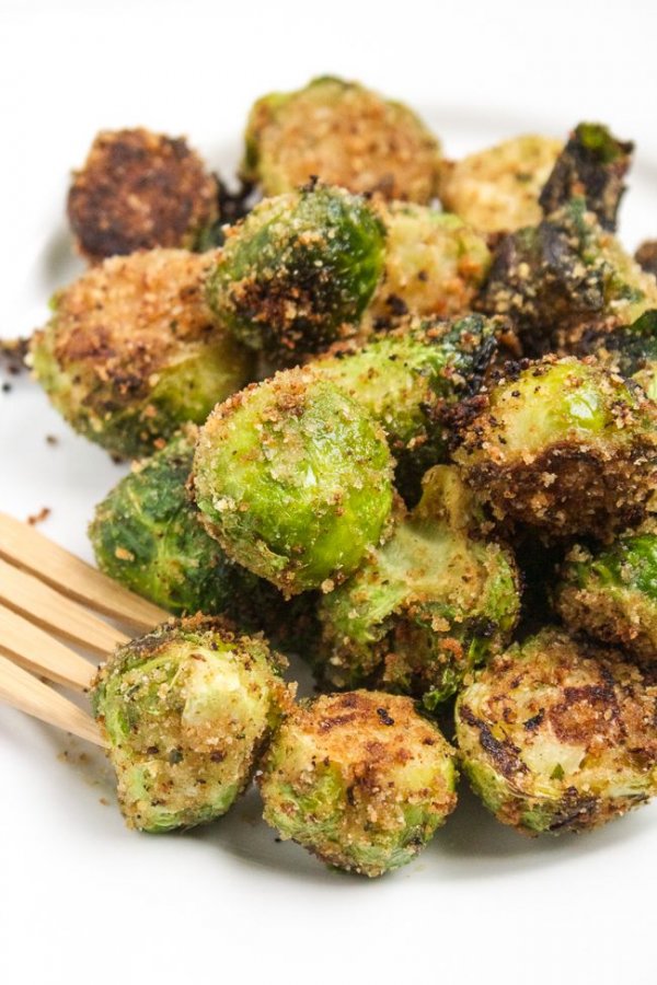 Brussels Sprouts with Breadcrumbs