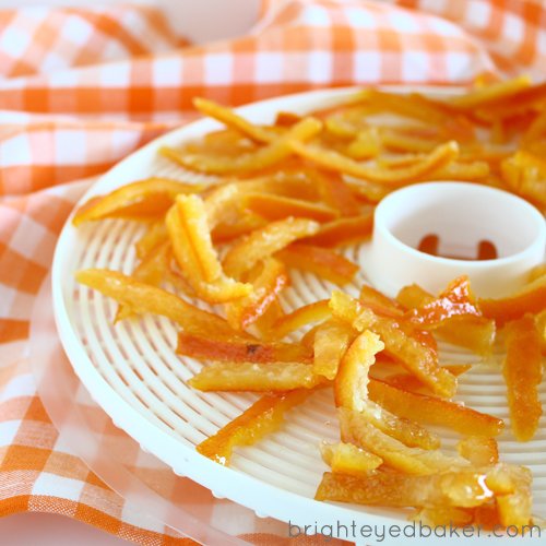 Candied Orange Peel