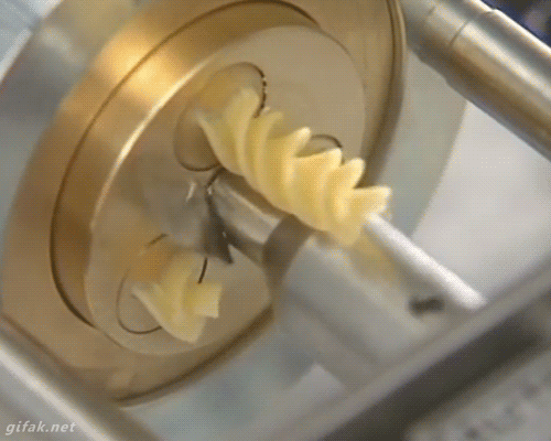 How Pasta Gets Its Shape