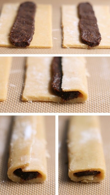 Homemade Fig Newtons