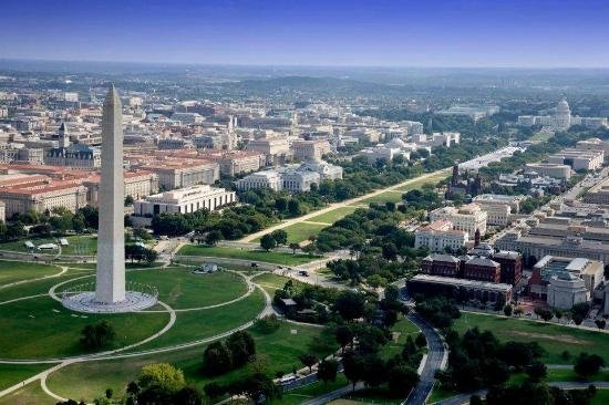 The National Mall Tour, Washington DC