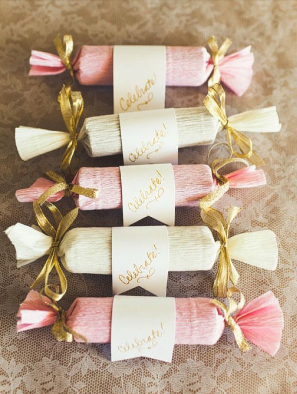 DIY Party Crackers