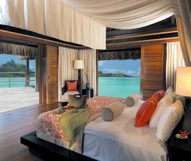 South Pacific Paradise at St. Regis Resort, Bora Bora