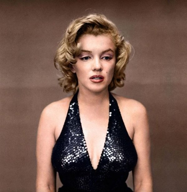 Marilyn Monroe in 1957