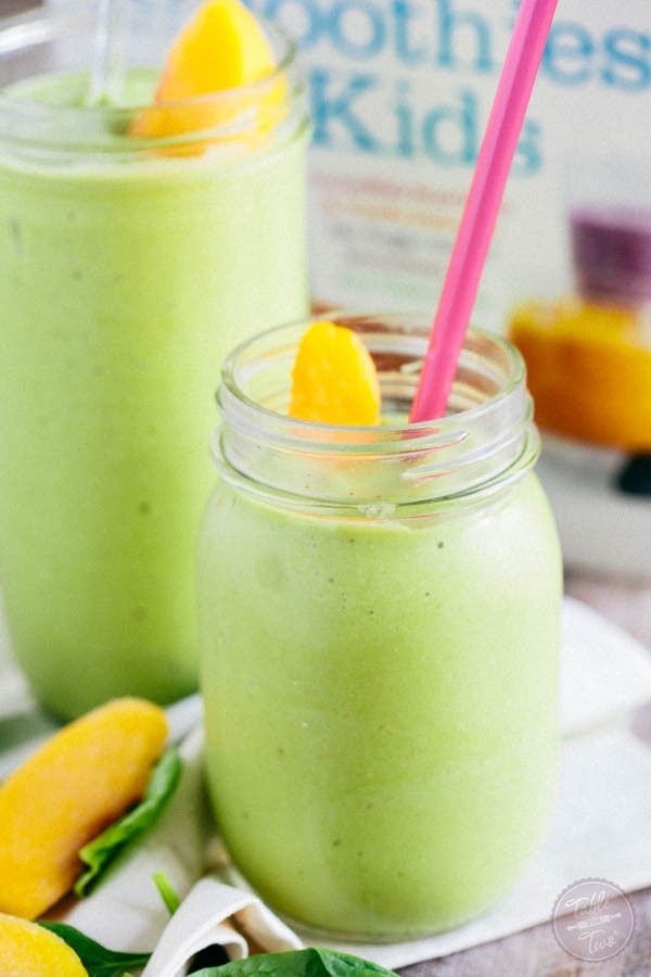 Peachy Green Smoothie