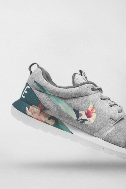 funky white shoes