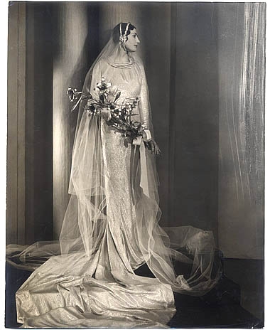 1930s Wedding Dress