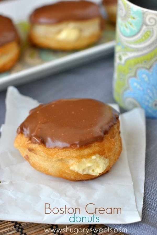 Boston Cream Donuts