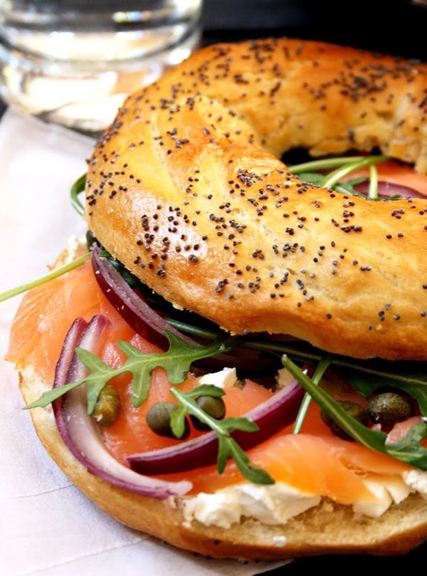 Smoked Salmon Bagel