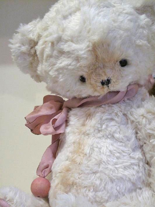 Silk Teddy Bear