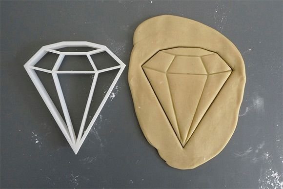 Diamond Cookie Cutter