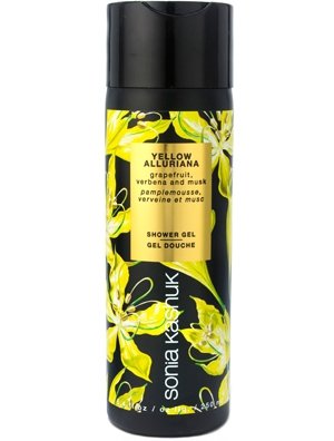 Sonia Kashuk Yellow Alluriana Shower Gel