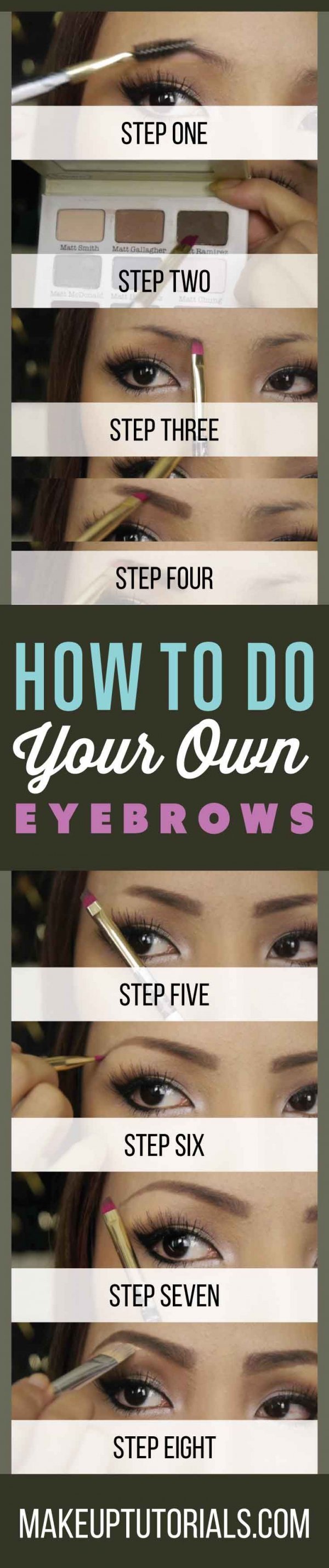 Brow Makeup Tutorial