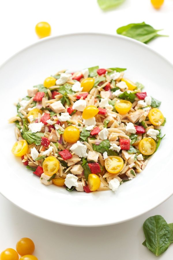 Add Chicken or Tuna to Your Salad at Lunch