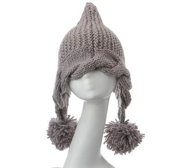 Long Tassels Beanie Hat