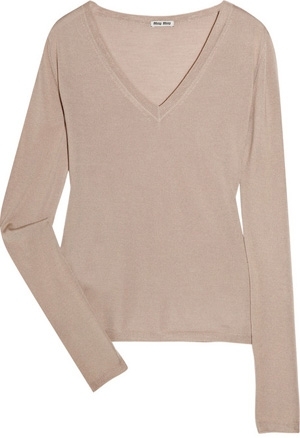 Miu Miu Cashmere Sweater