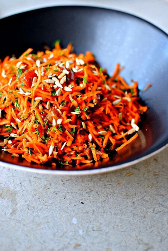 Moroccan Carrot Salad