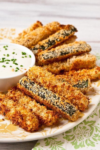 Zucchini Fries