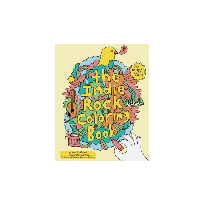 Indie Rock Coloring Book