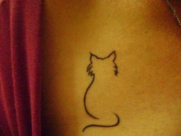 Cat Outline