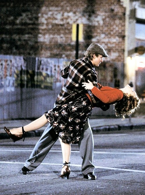 Ryan Gosling & Rachel McAdams in "the Notebook"