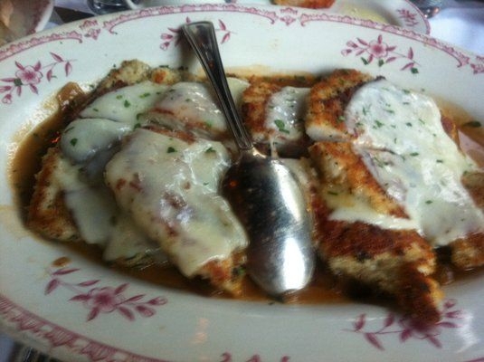 Maggiano's Chicken Saltimbocca