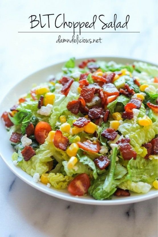 BLT Chopped Salad