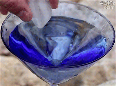 cobalt blue, blue, glass, purple, water,